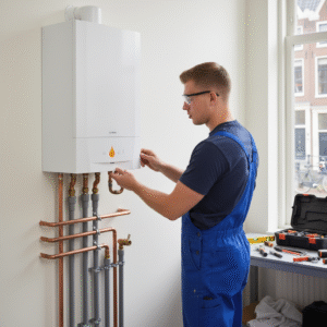 CV-storing in Amsterdam