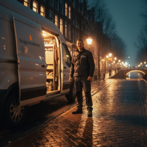 spoed loodgieter amsterdam