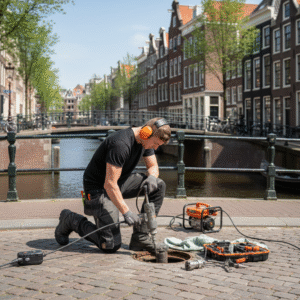 verstopping lekkage amsterdam